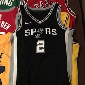 Kawhi Leonard San Antonio Spurs swingman jersey
